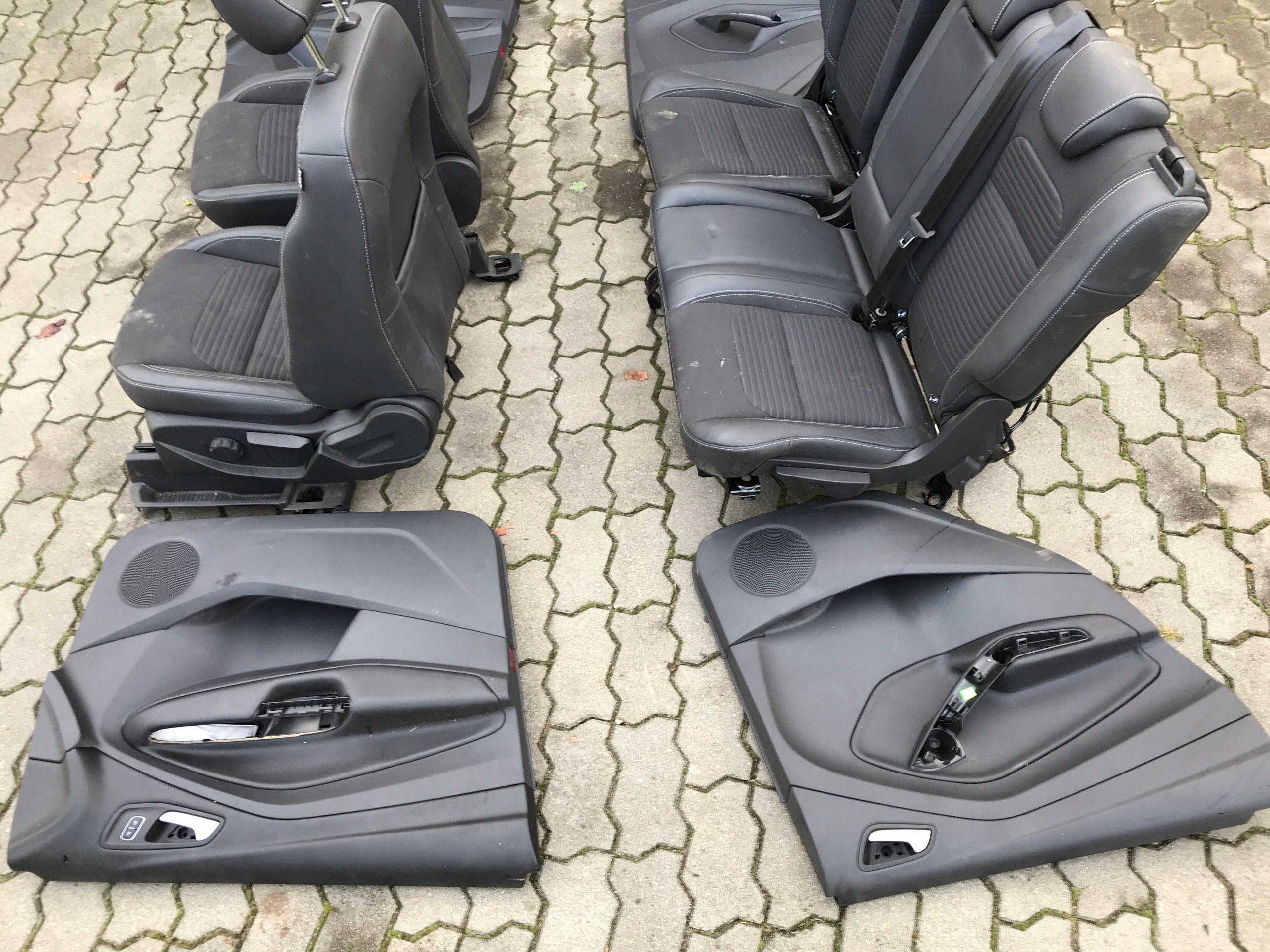 кресла диван бочки кожзам FORD KUGA MK2
