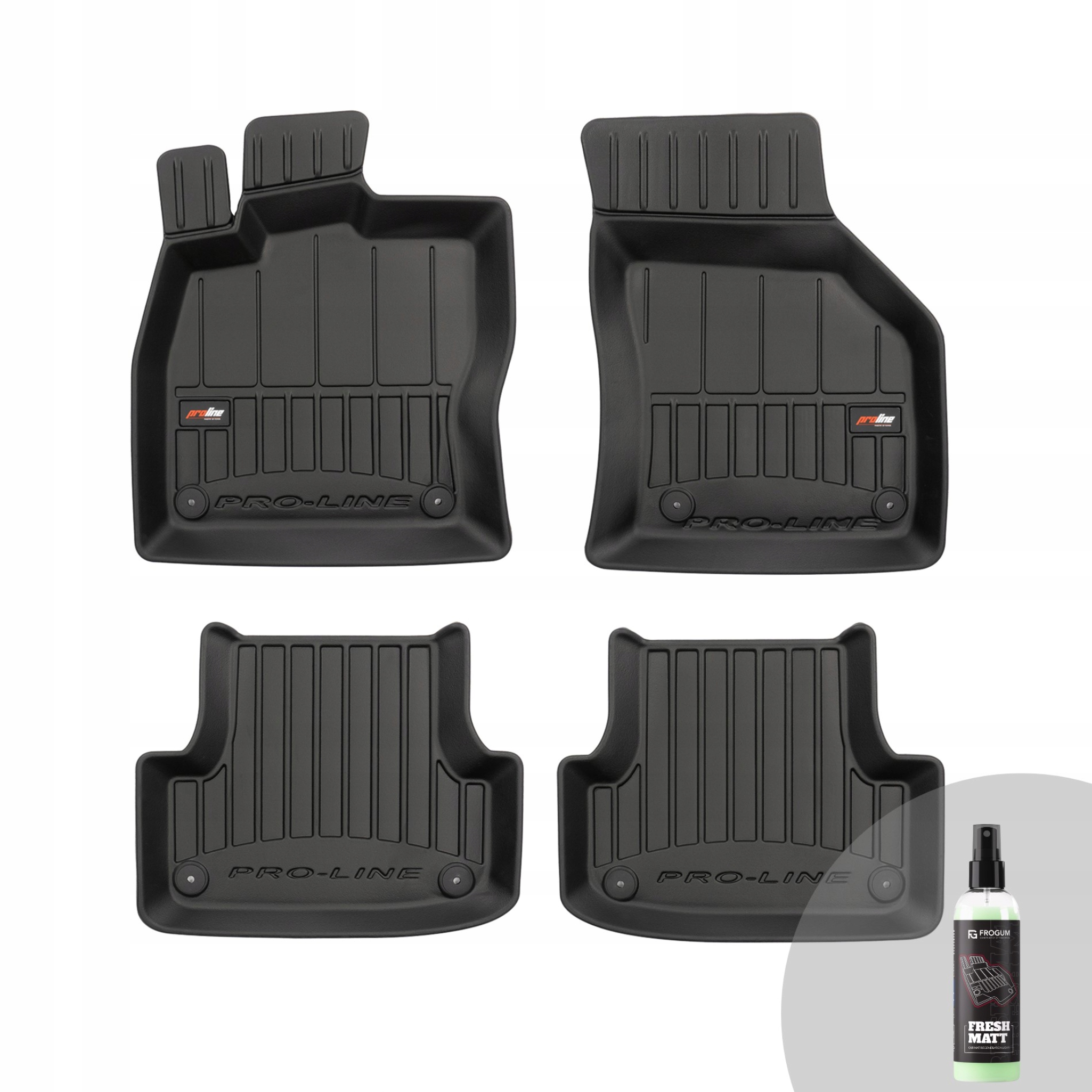 Frogum 3D autokoberce pro Audi A3 8V, pro Audi A3 Sportback 8V