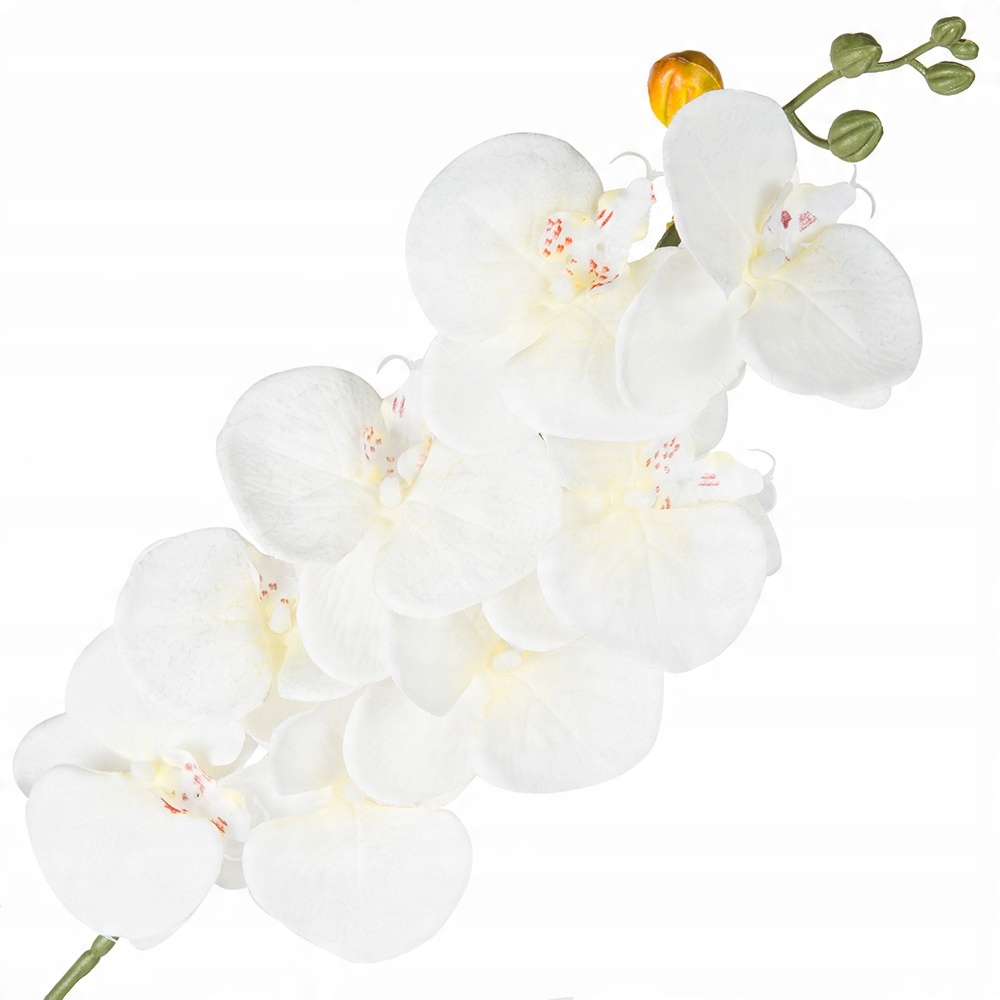 

Sztuczne Kwiaty Orchidea Długa Gałązka Kwiatowa