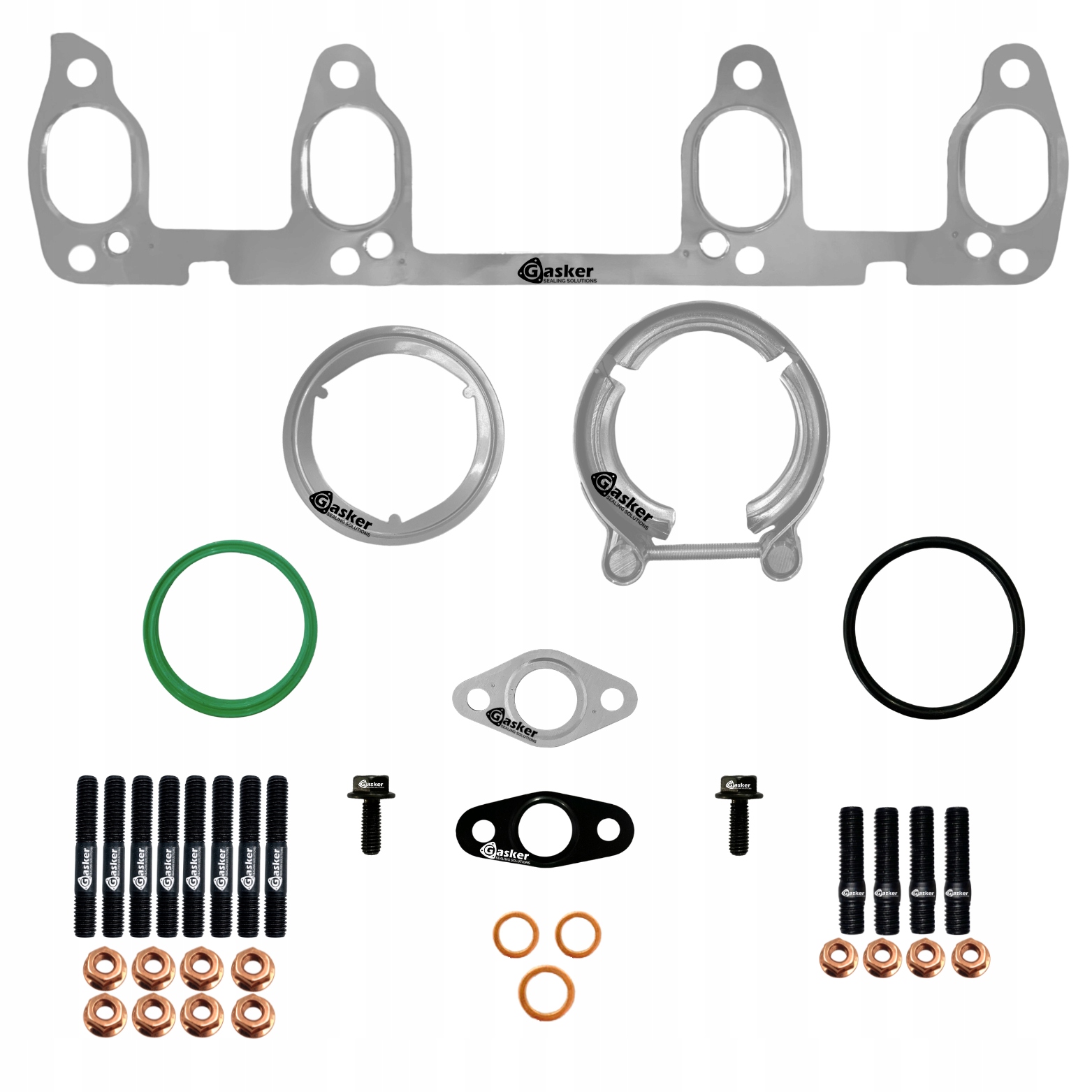 Těsnění turbíny 2.0 Tdi Škoda Audi 54399880029 900162