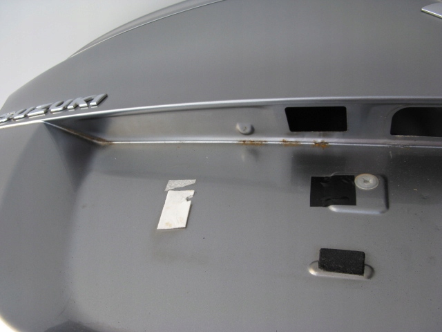boot door SUZUKI KIZASHI ZNL