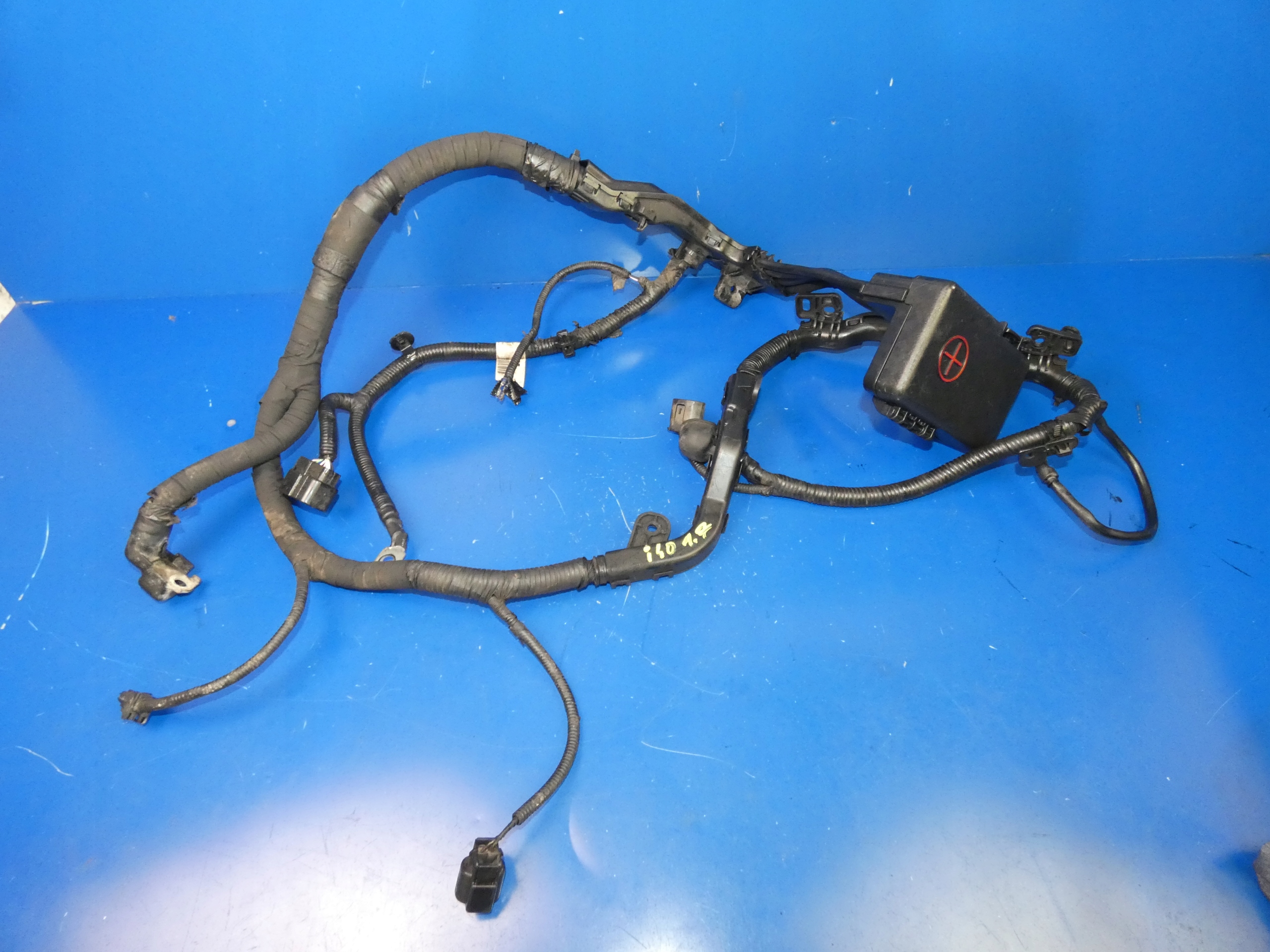 HYUNDAI I40 1.7 CRDi Джгут проводів установка двигуна