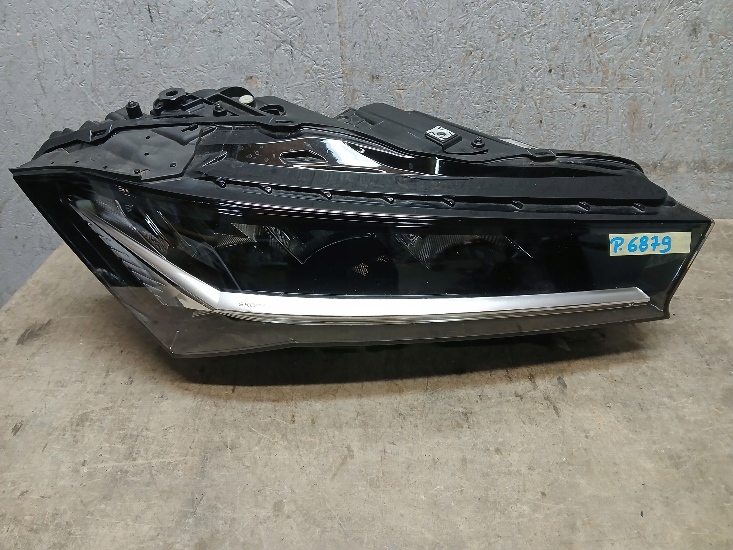 light front right SKODA SUPERB IV 4 FULL LED 3P 23- 3P1941016