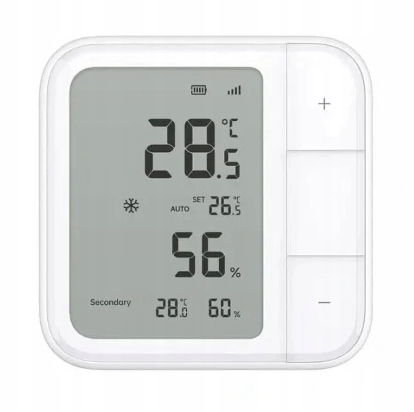 Aqara Climate Sensor W100 Zigbee a Thread senzor teploty a vlhkosti