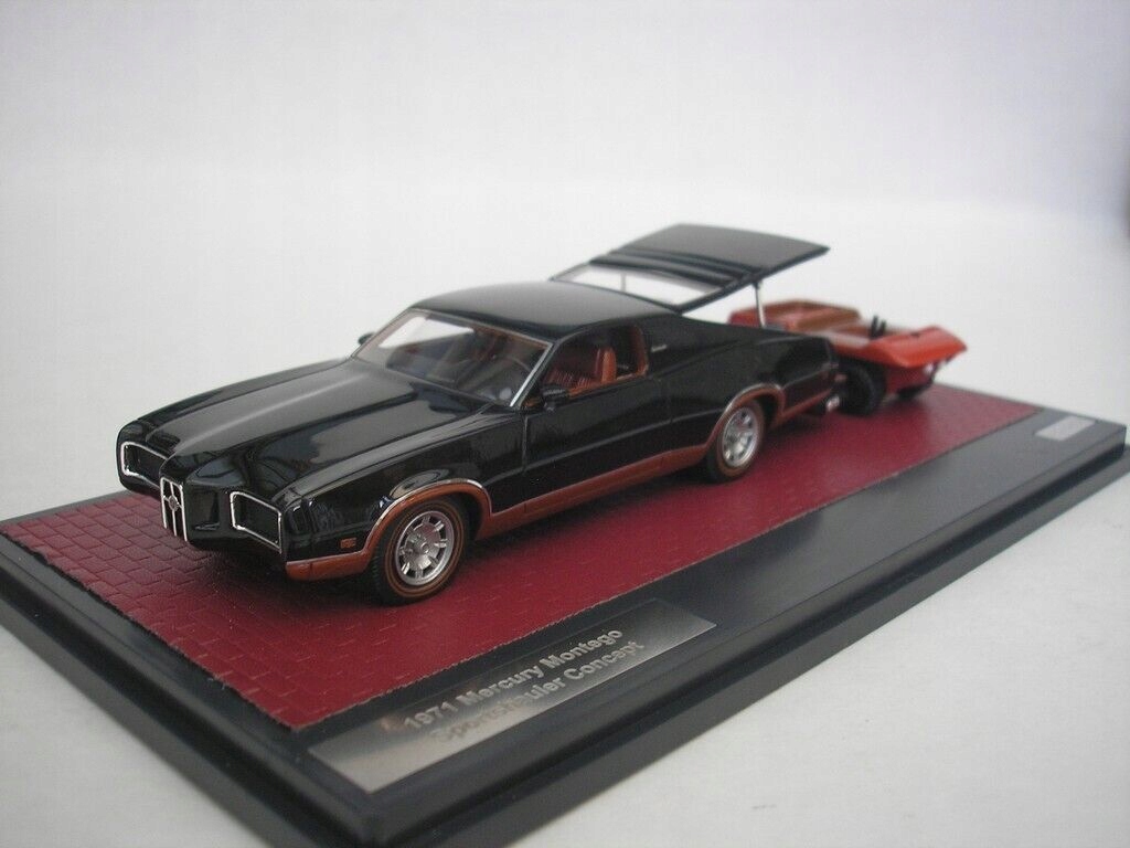 Mercury Montego Sportshauler 1972 1/43 Matrix