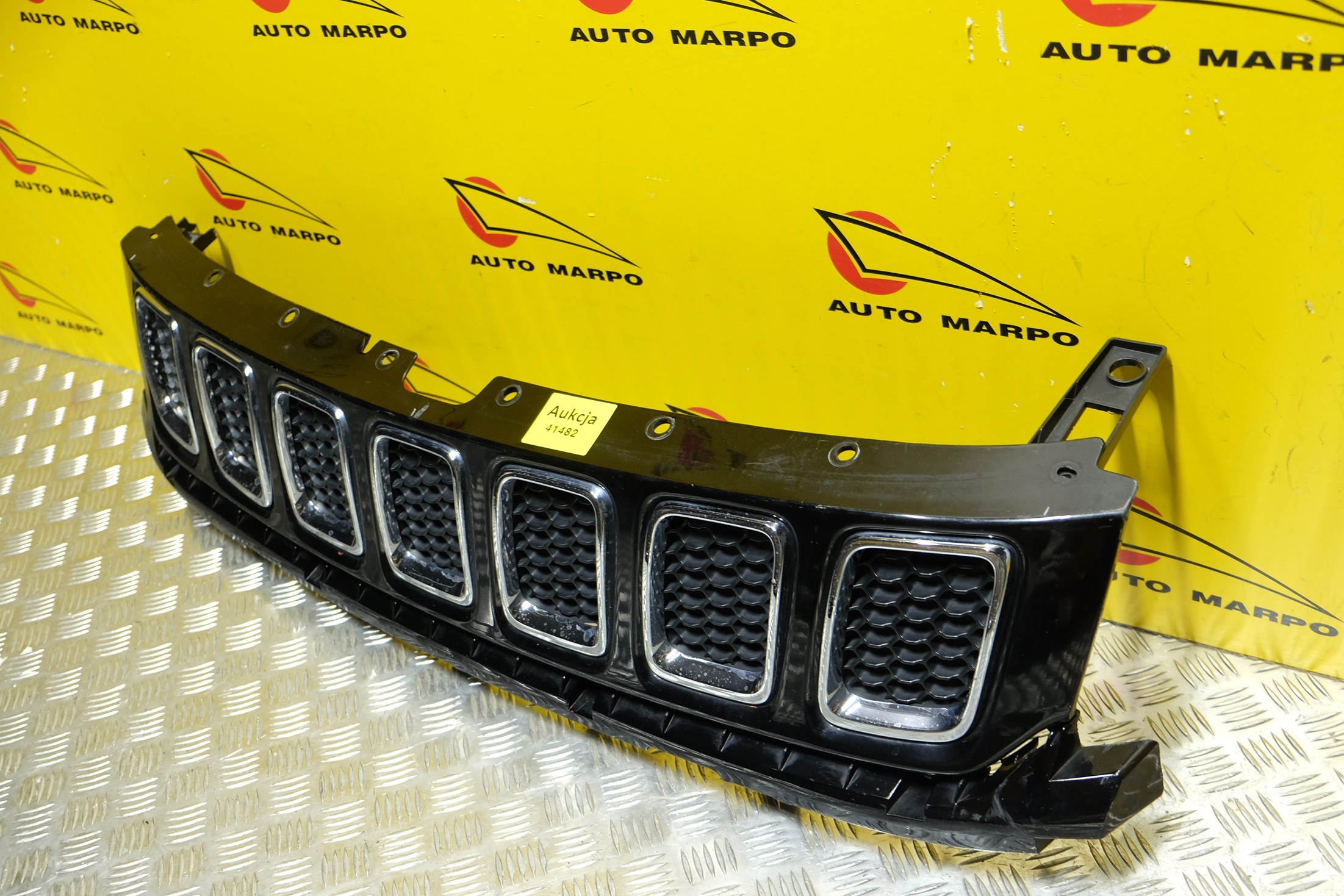 JEEP COMPASS 2017 2018- GRILL ATRAPA PRZÓD USA Producent części Jeep OE