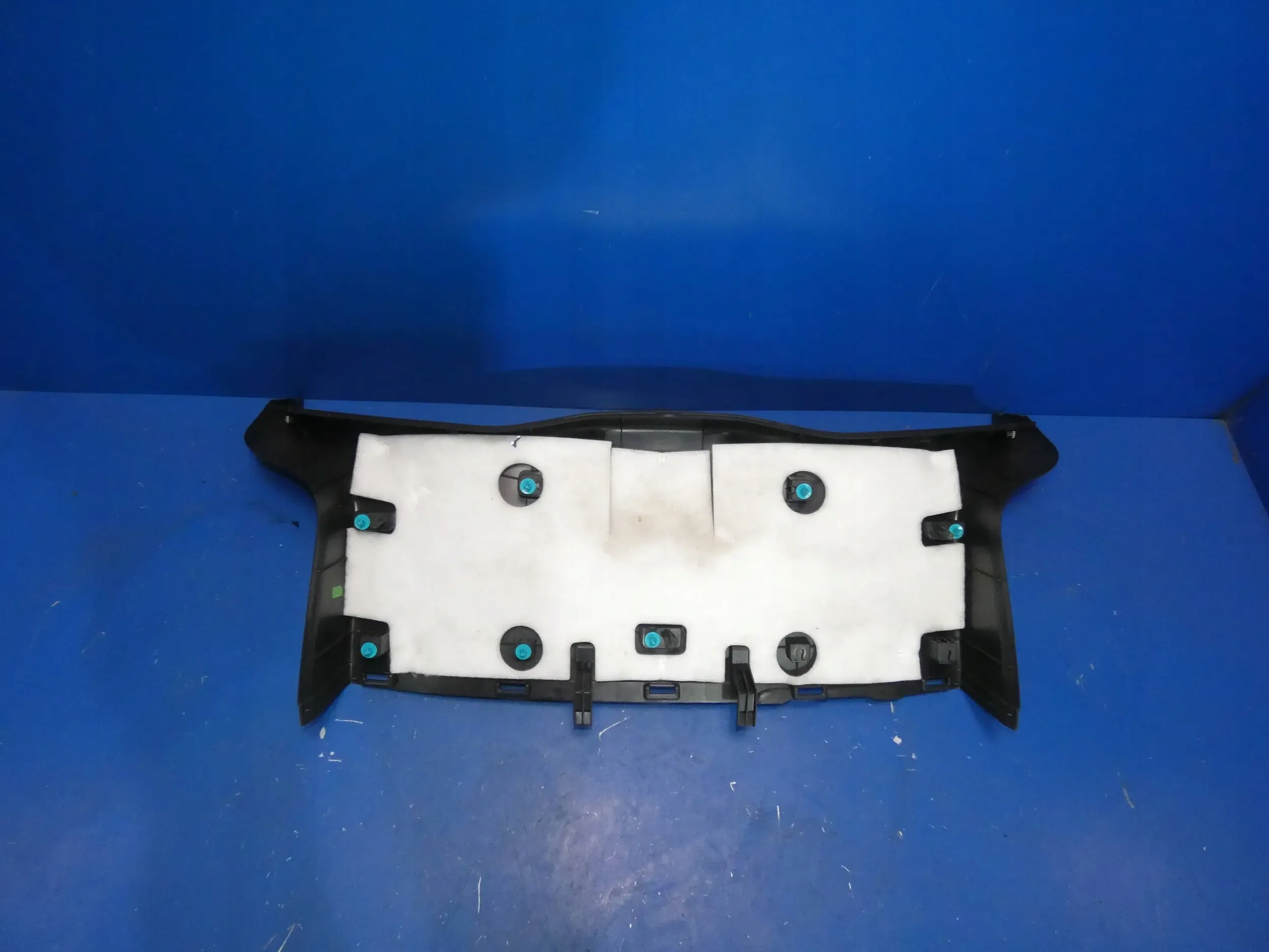 MERCEDES A W176 moulding threshold boot cover rear part rear