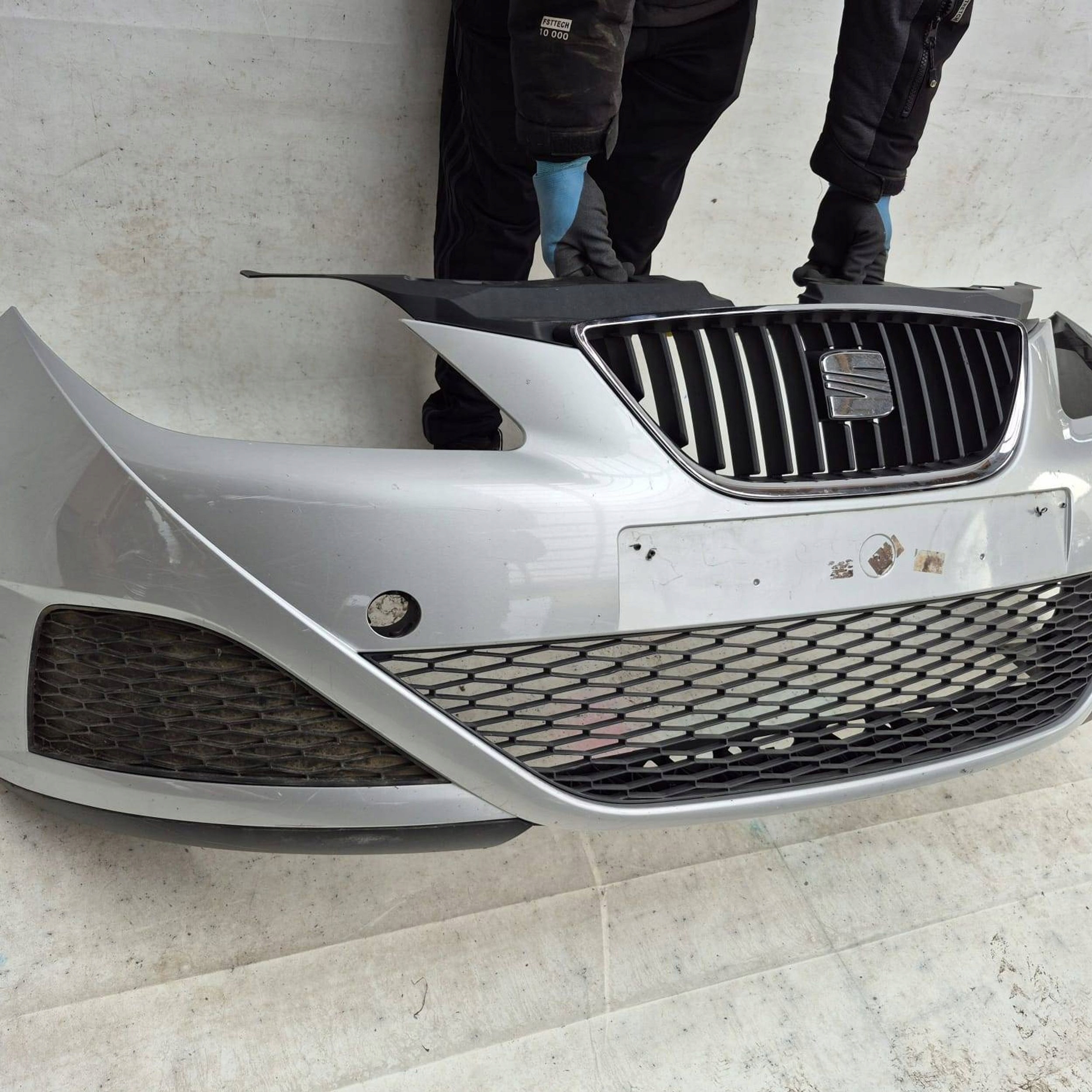 SEAT IBIZA IV 4 08-12 bumper front front