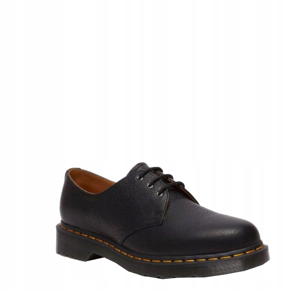 Dr. Martens Černé Pánské Kožené Šněrovací Polobotky 36 Opa