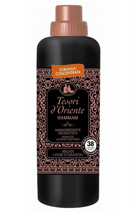 

Tesori d'Oriente Hammam płyn do płukania tkanin