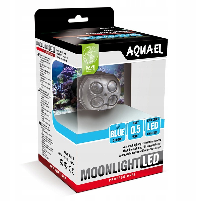 Levně Aquael Moonlight Led – Noční Osvětlení
