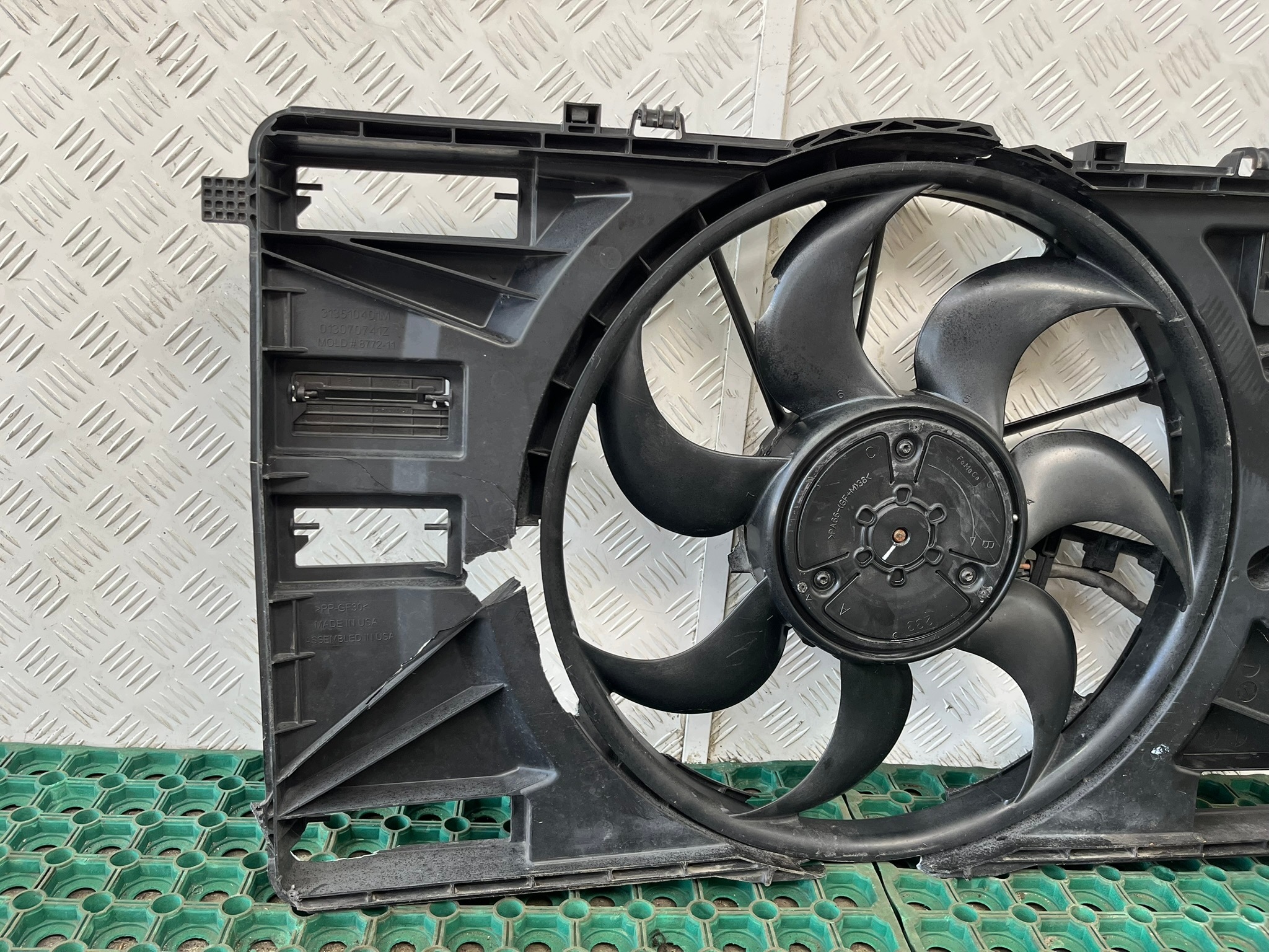 FORD TRANSIT E-TRANSIT 22-26 ventilátor chladiče obal NK41-8C607-AC OE