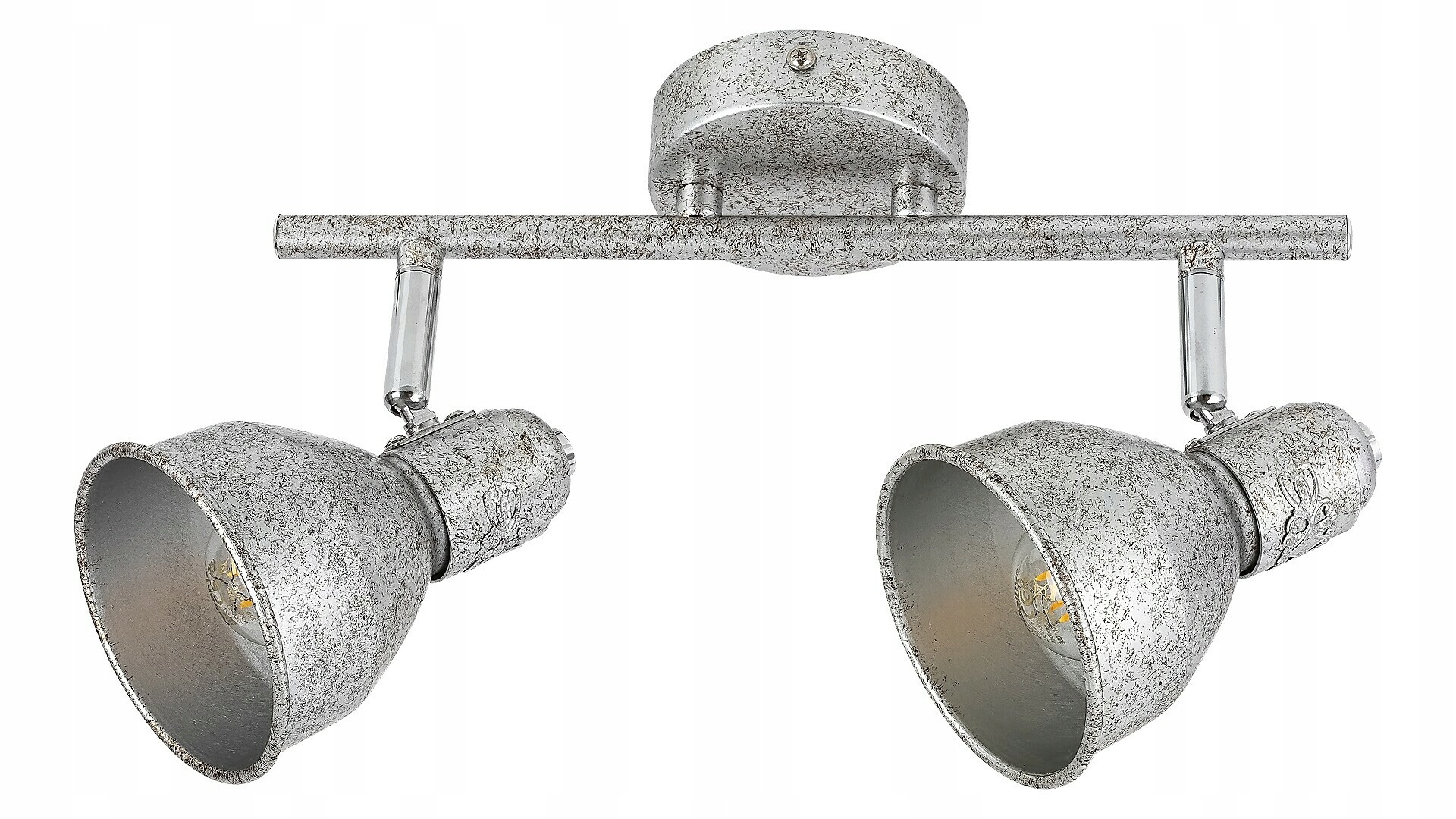 Rabalux Thelma bodové svietidlo E14 2x40W, anticky strieborná, kovové