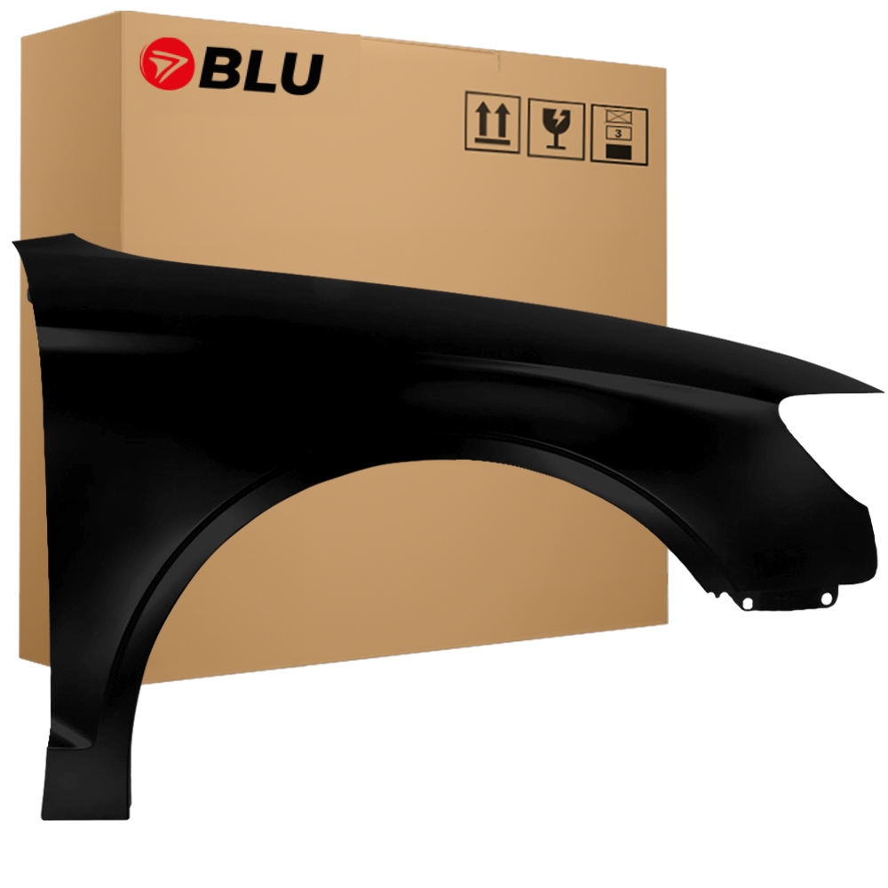 Blu Blatník Audi A3 8V LZ9Y pravý černý 12-20 přední sedan kabriolet