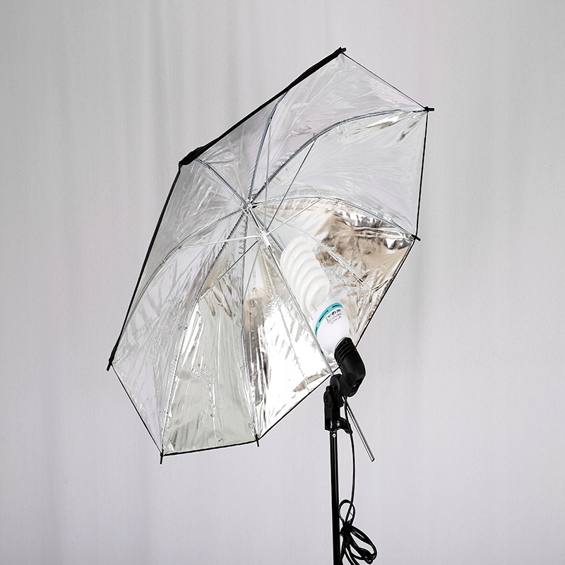 PARASOL parasolka ODBIJAJĄCA srebrna ODBŁYSNIK Model 32806821428