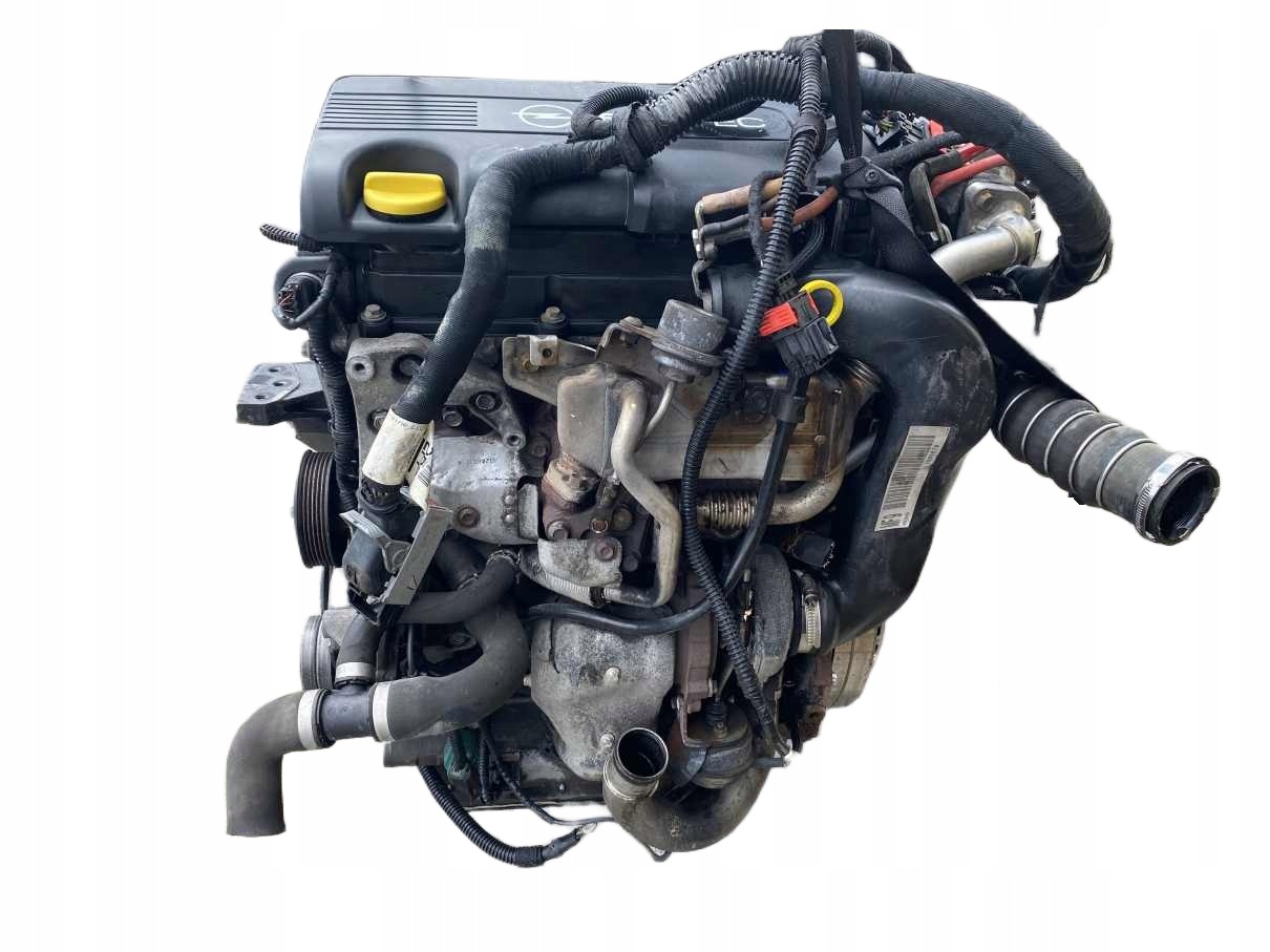 engine pillar OPEL ZAFIRA B 1.7 CDTI A17DTR