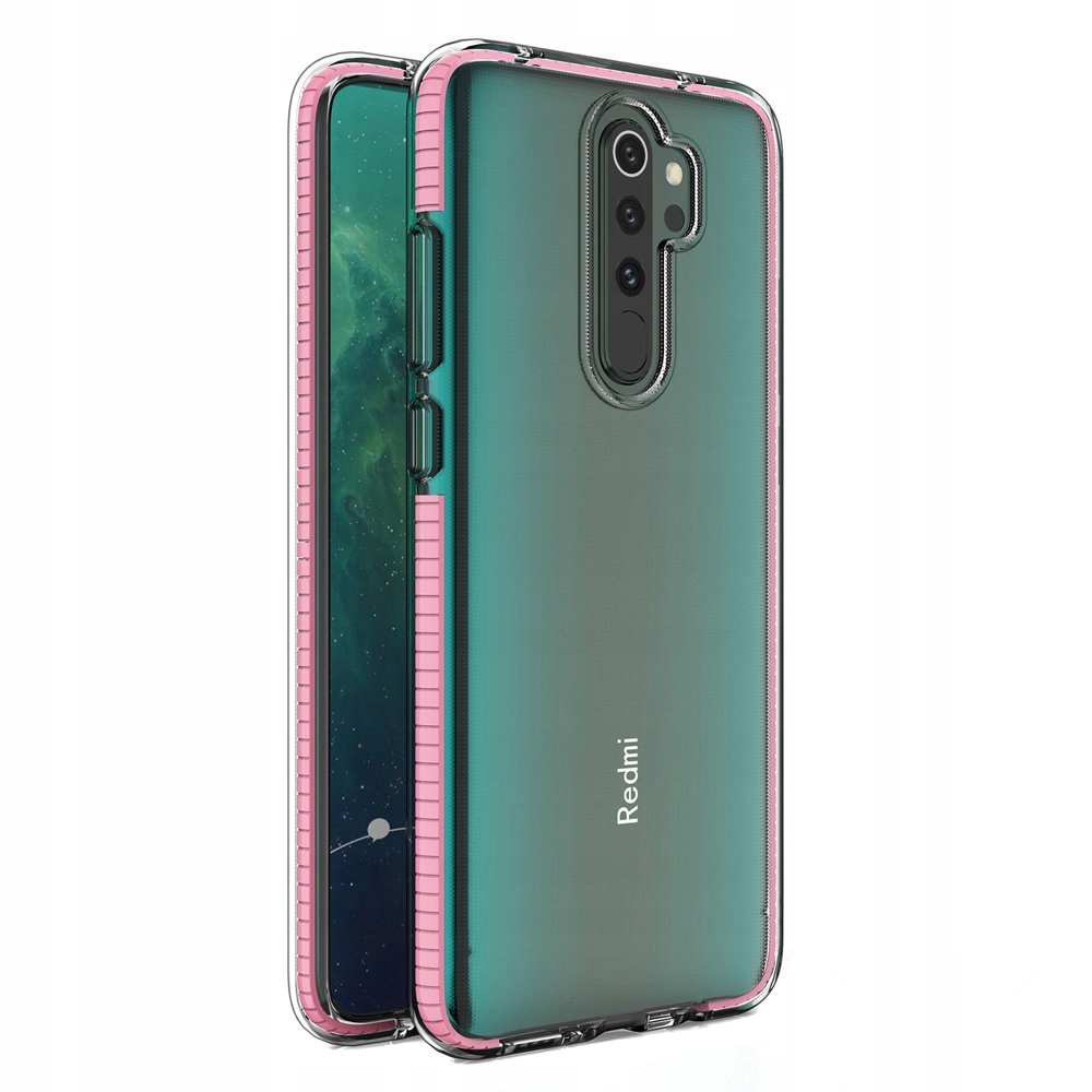 

Żelowe Etui ramką do Xiaomi Redmi Note 8 Pro