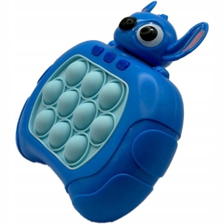 POP IT POPIT GRA ZRĘCZNOŚCIOWA ELEKTRYCZNA ANTYSTRESOWA Stitch NIEBIESKA Kod producenta GRA POP IT PRO