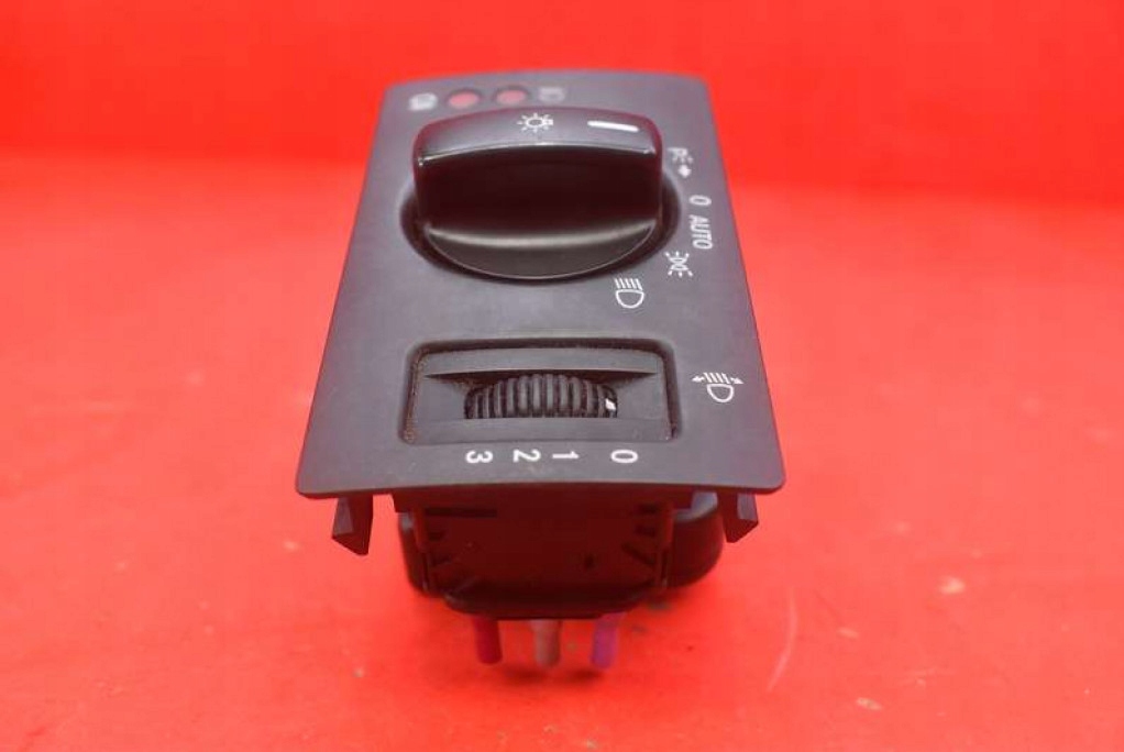 switch light switch A1695451004 MERCEDES B-KLASA W245 05-08