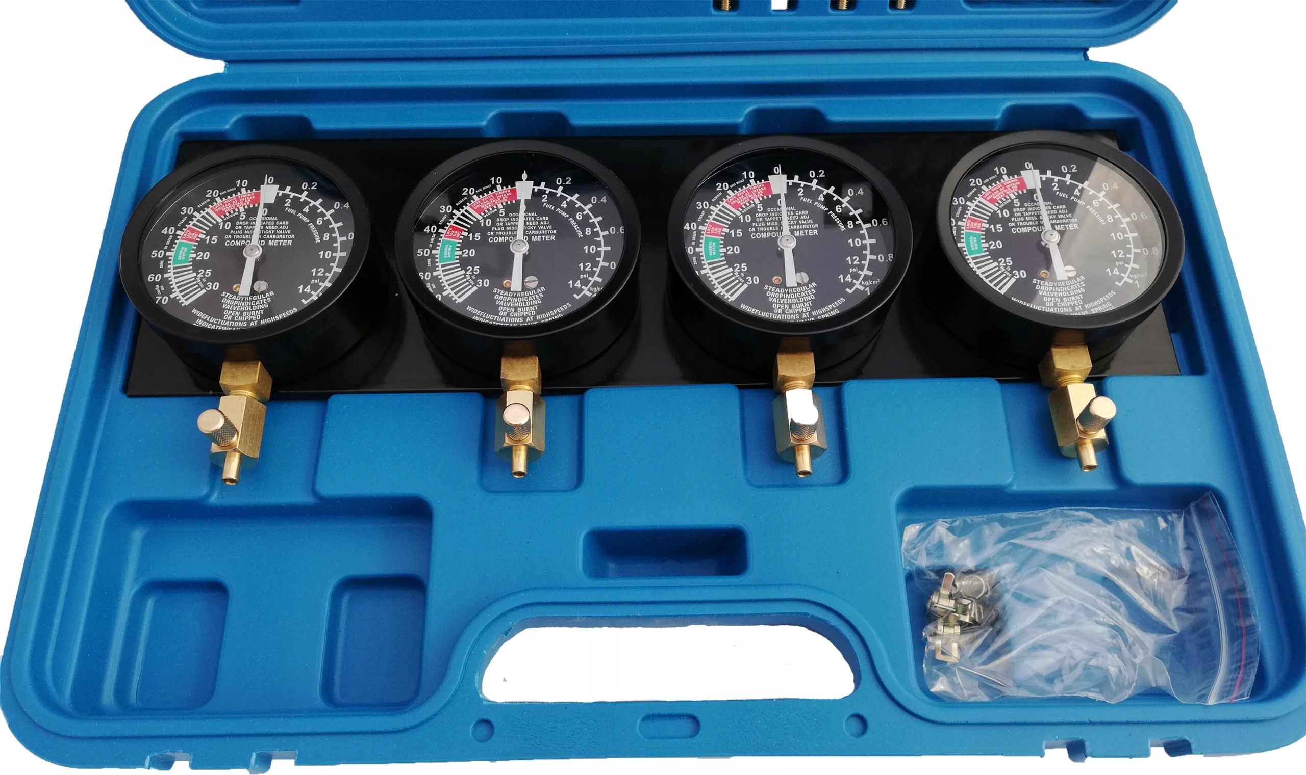 WAKUOMETR WAKUOMETRY SYNCHRONIZATER SYNCHRONIZACJA GAŹNIKÓW Marka Falcon