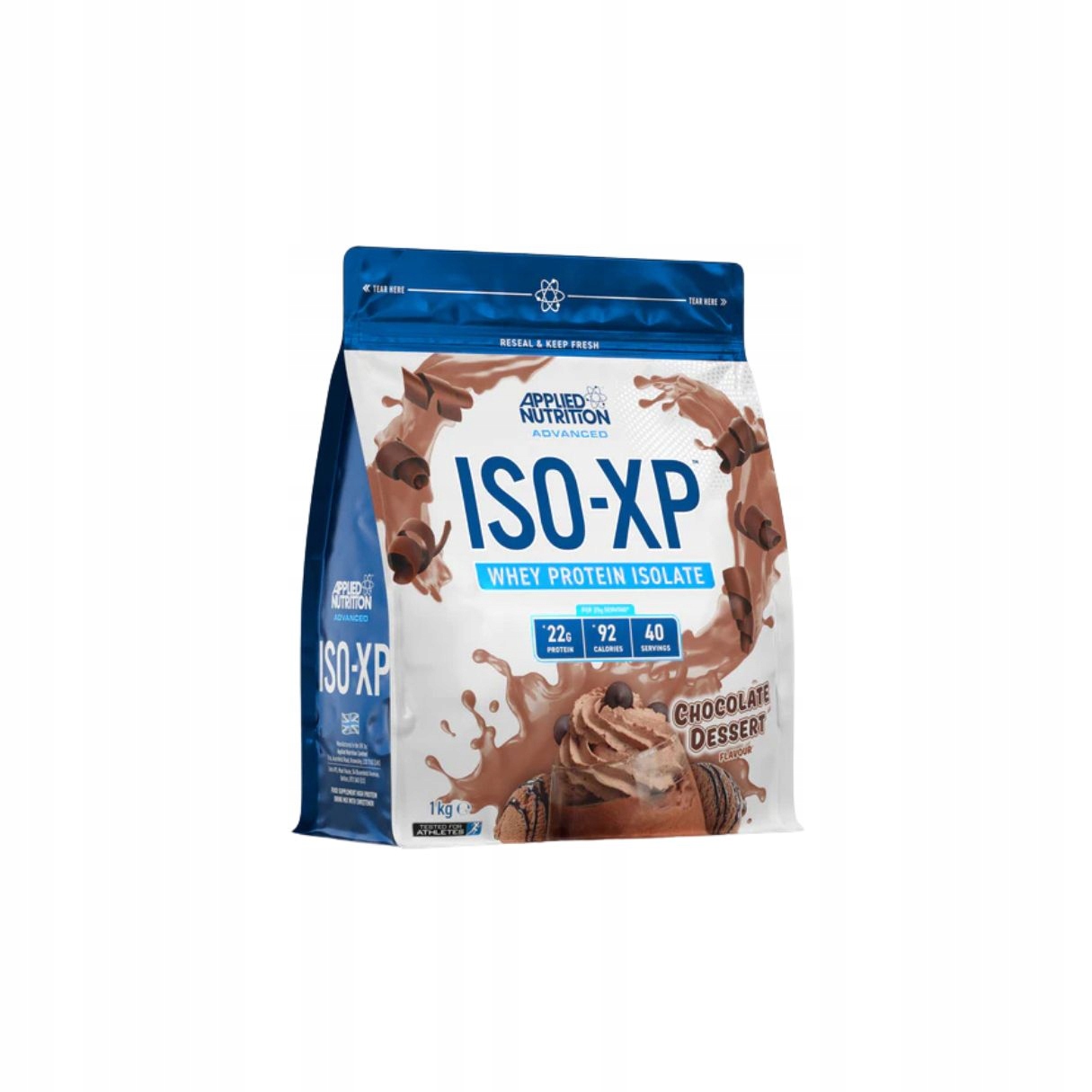 Aplikovaný Iso Xp Whey Protein 1000 g Proteinový Izolát syrovátkového bez cukru