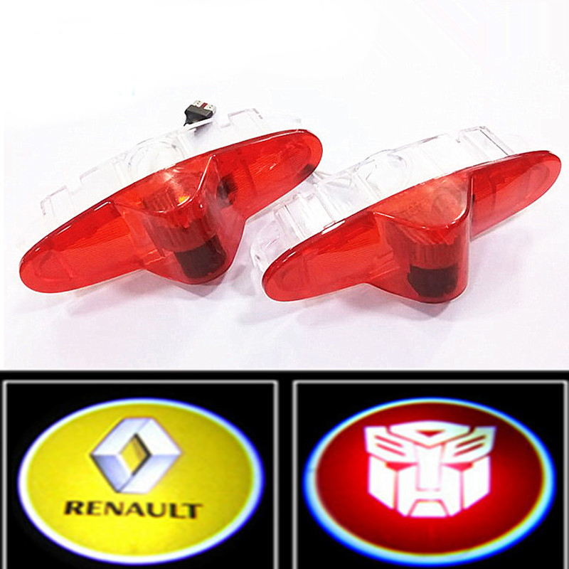 2 x Projecteurs Logo - Renault – Kaytek