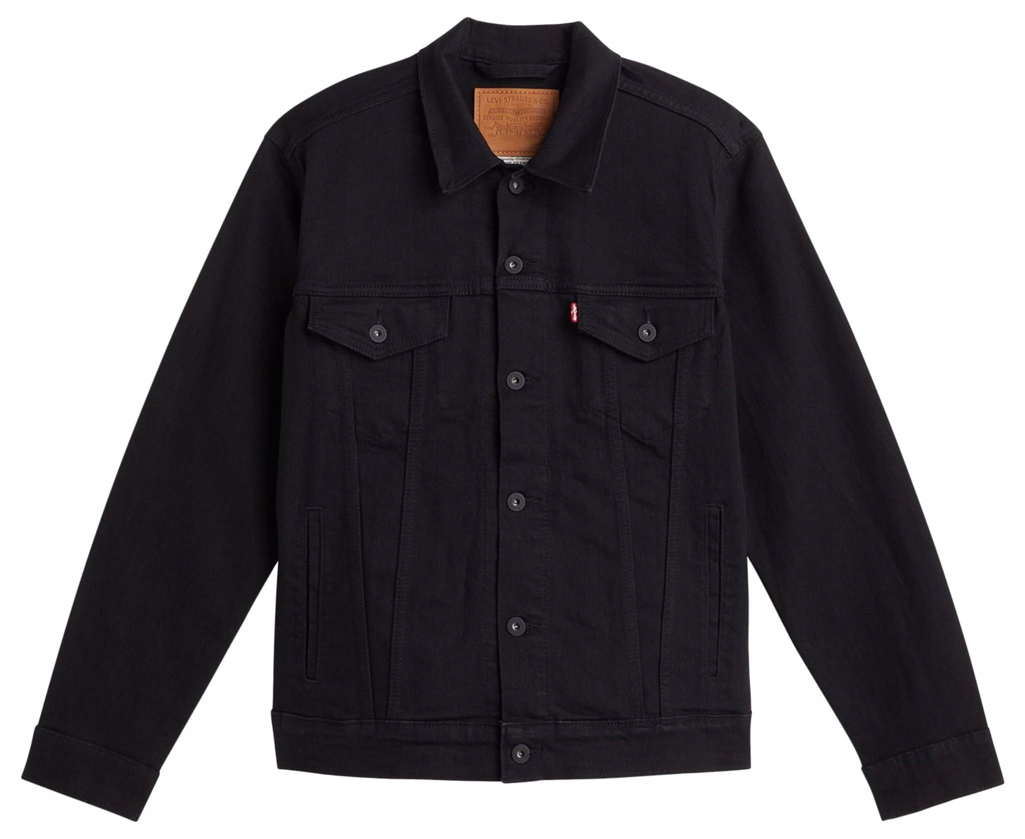 Levi's Mężczyźni The Trucker Denim Jacket, Dark Rozmiar XL