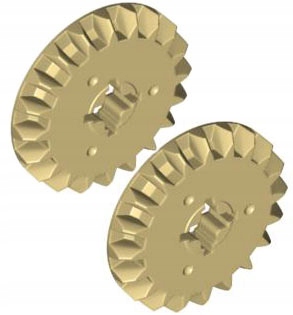 

Lego 6031962 32198 Zębatka 20 zębna WeDo 45300