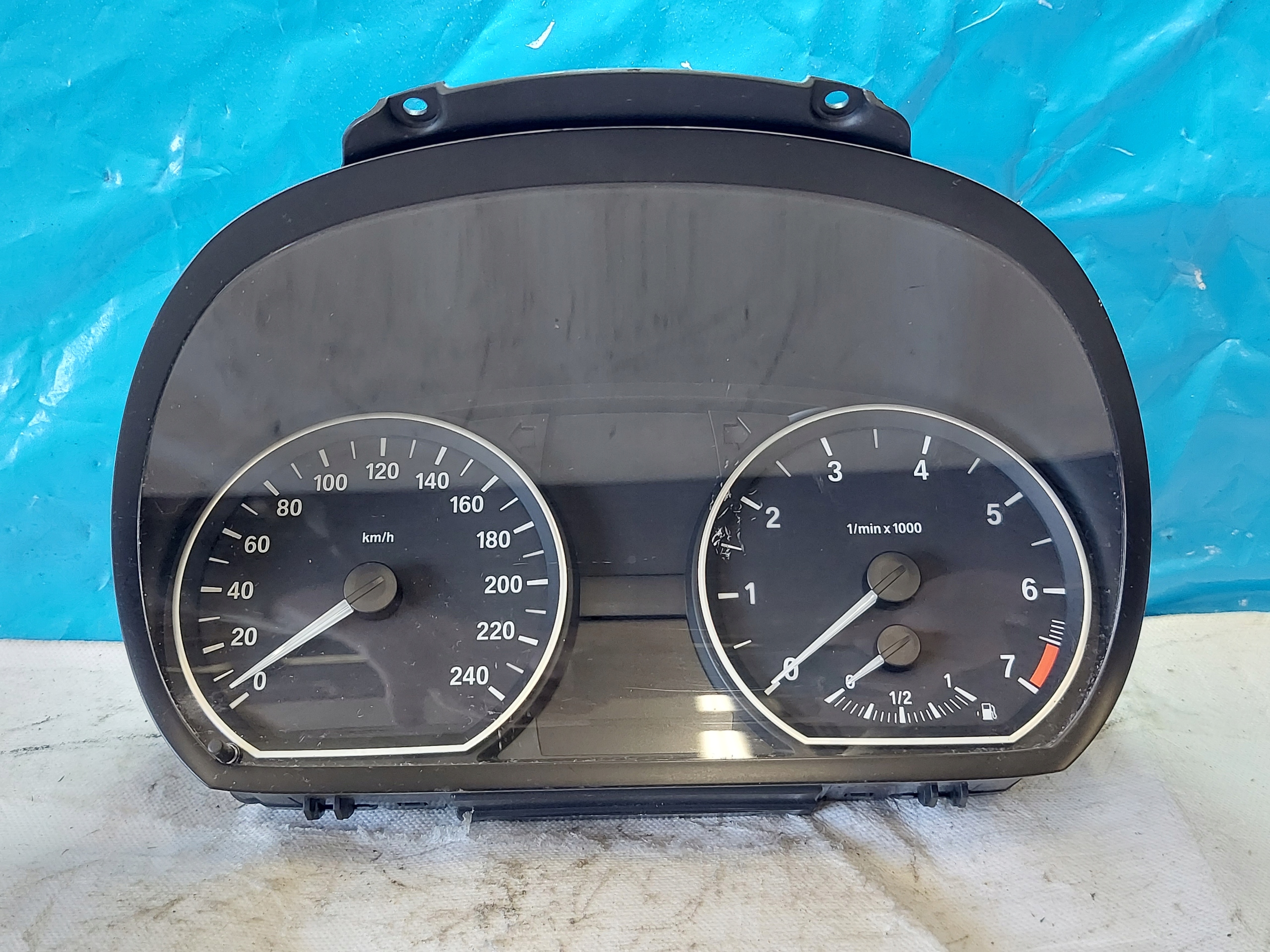 dials clock BMW 1 116i E87 102493293