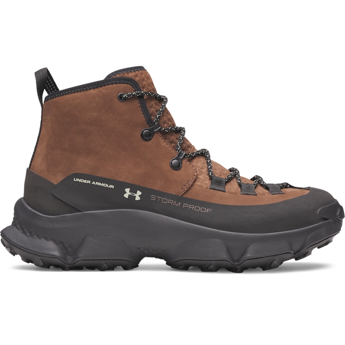 Męskie buty trekkingowe Under Armour Charged Expanse Mid Lthr Wp 43