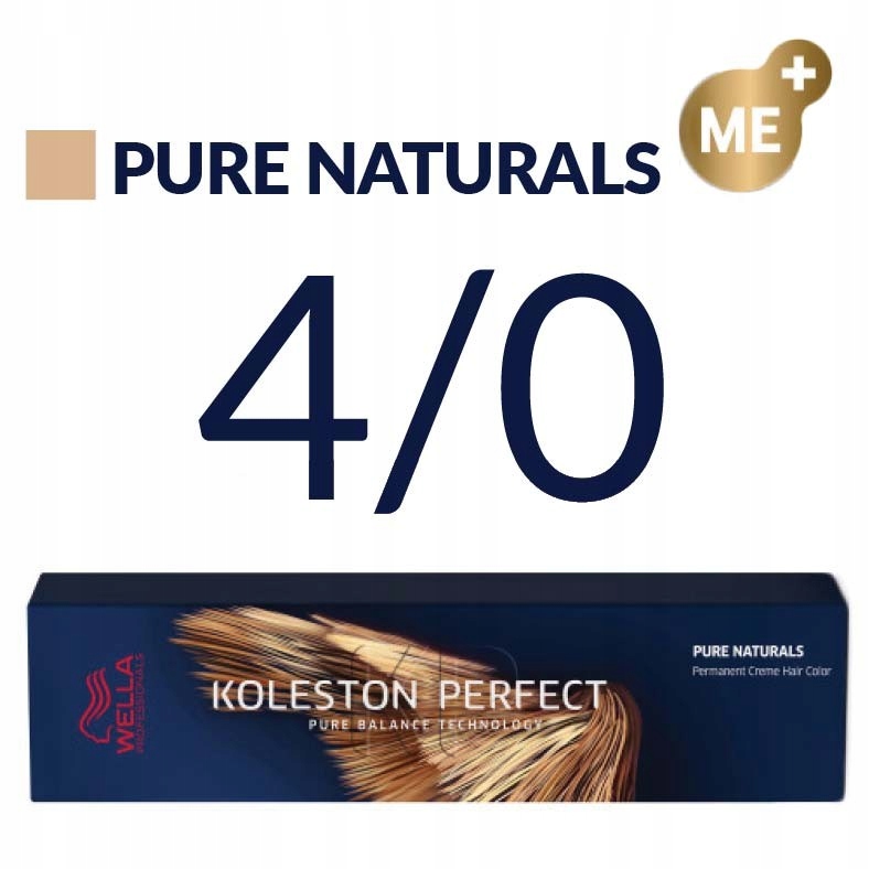 Wella Koleston Perfect Me+ 60ml Farba 4/0