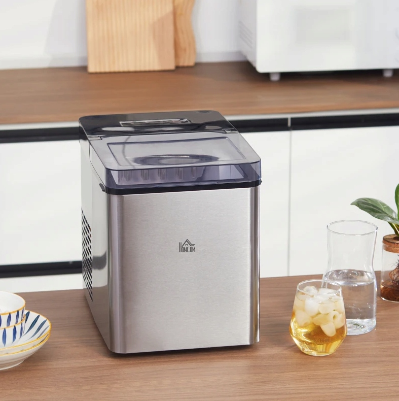 KOSTKARKA HOMCOM 800-157V90BK Stan opakowania otwarte