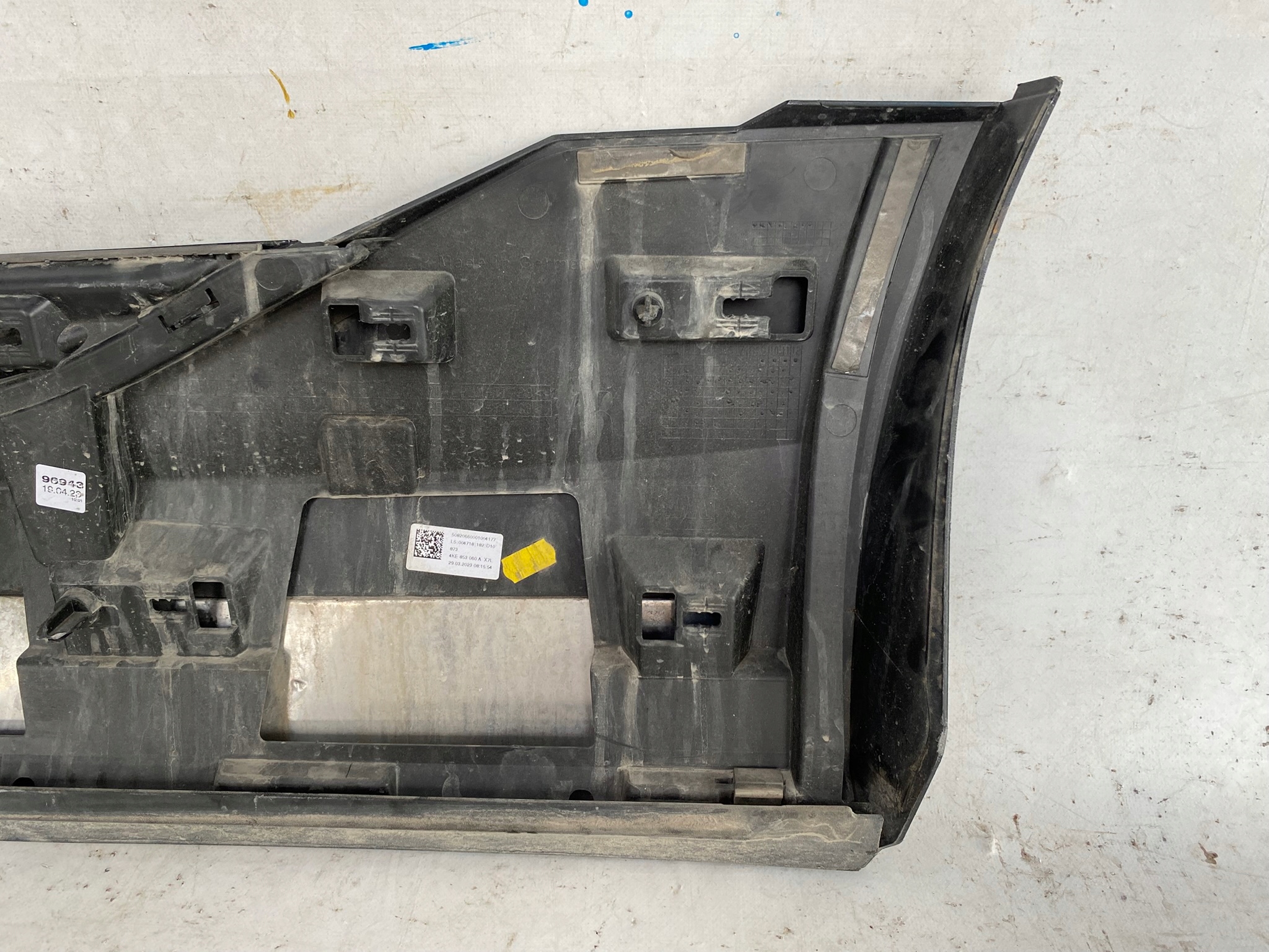 AUDI E-TRON 4KE 18- moulding door right rear part 4KE853970
