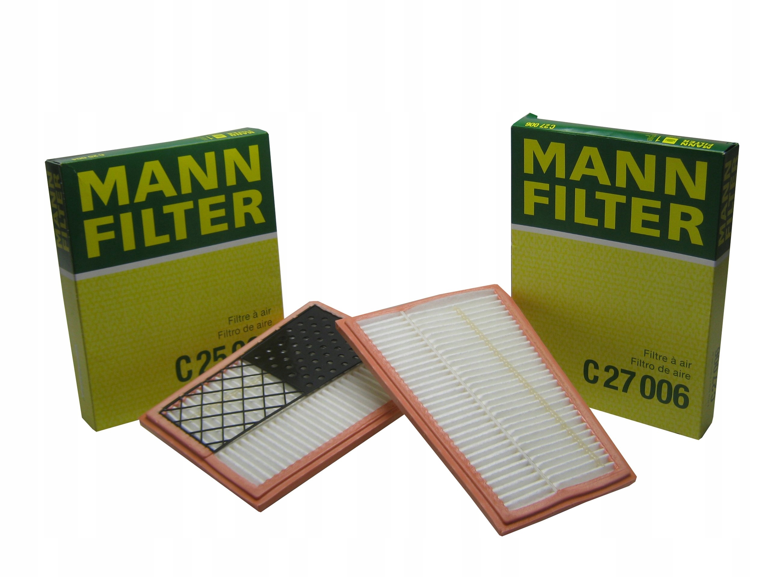 C25004KAB/1 - MERCEDES M ML W164 05-3.0 280 CDI воздушный фильтр