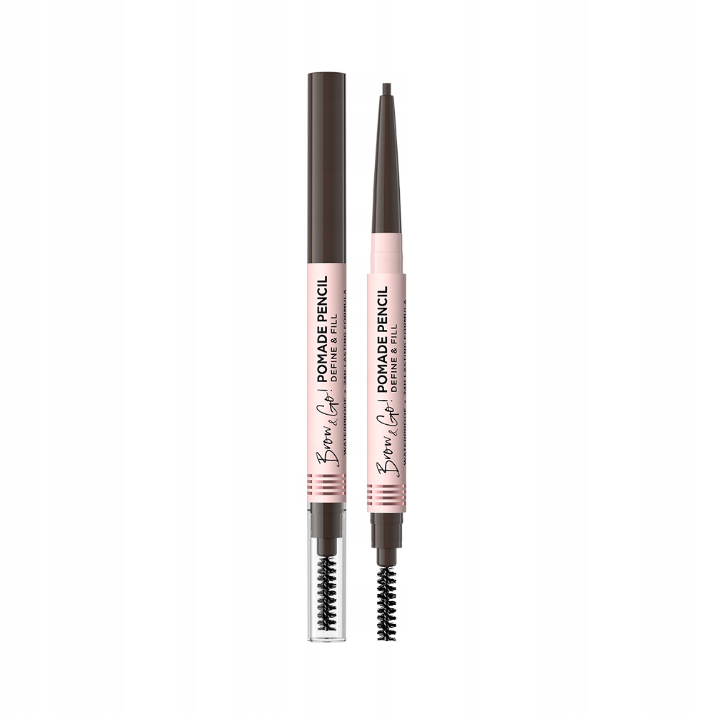 Eveline Cosmetics Brow&Go! Pomada do brwi Dark Brown
