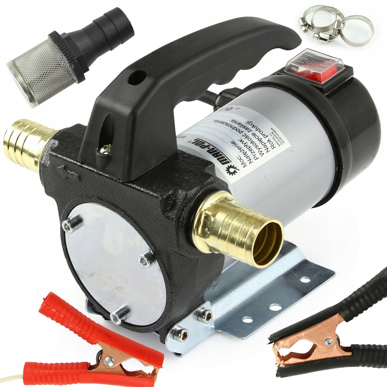 POMPA SPUSZCZANIA PALIWA ROPY OLEJU 12V POMPKA CPN