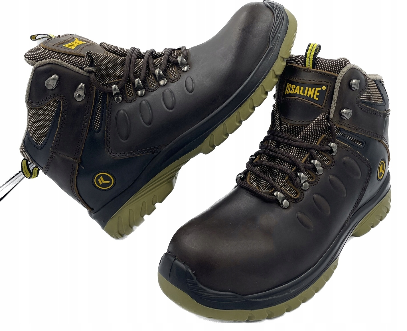 

Buty Robocze Ochronne Wodoodporne Skórzane S3 43