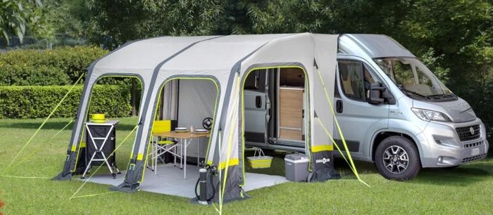 Namiot do kampera przyczepy przedsionek busa Marka Brunner
