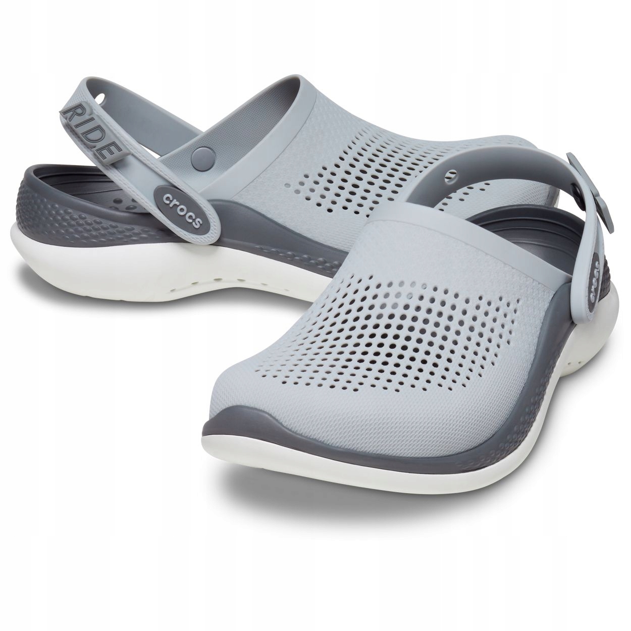 

Buty Klapki Męskie Crocs Chodaki Gumowe Literide