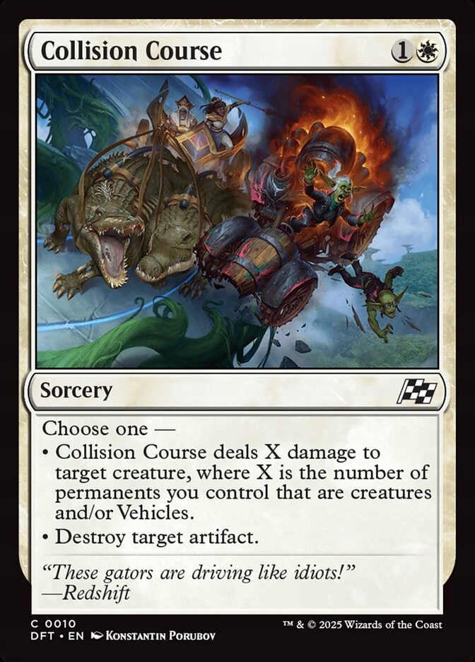 [mtg] Collision Course (dft)
