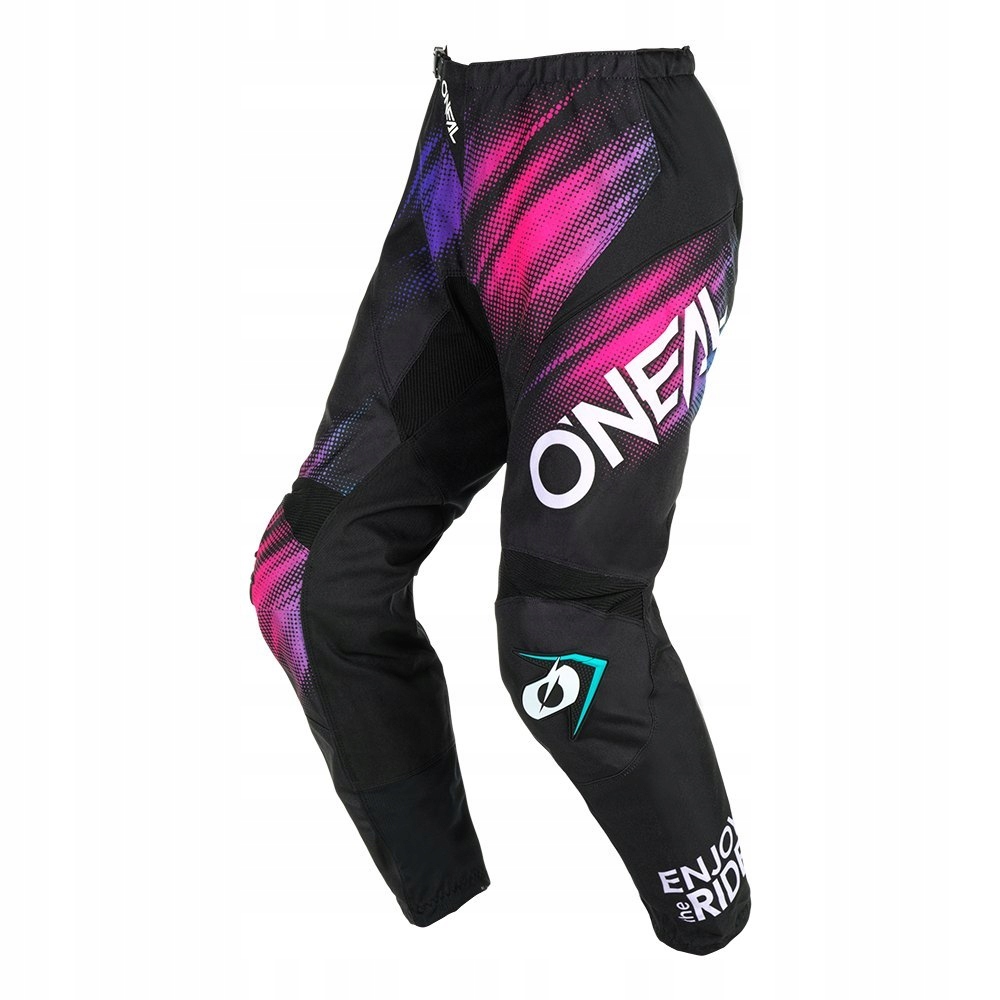 Oneal ELEMENT Spodnie Damskie VOLTAGE black/multi 32/38