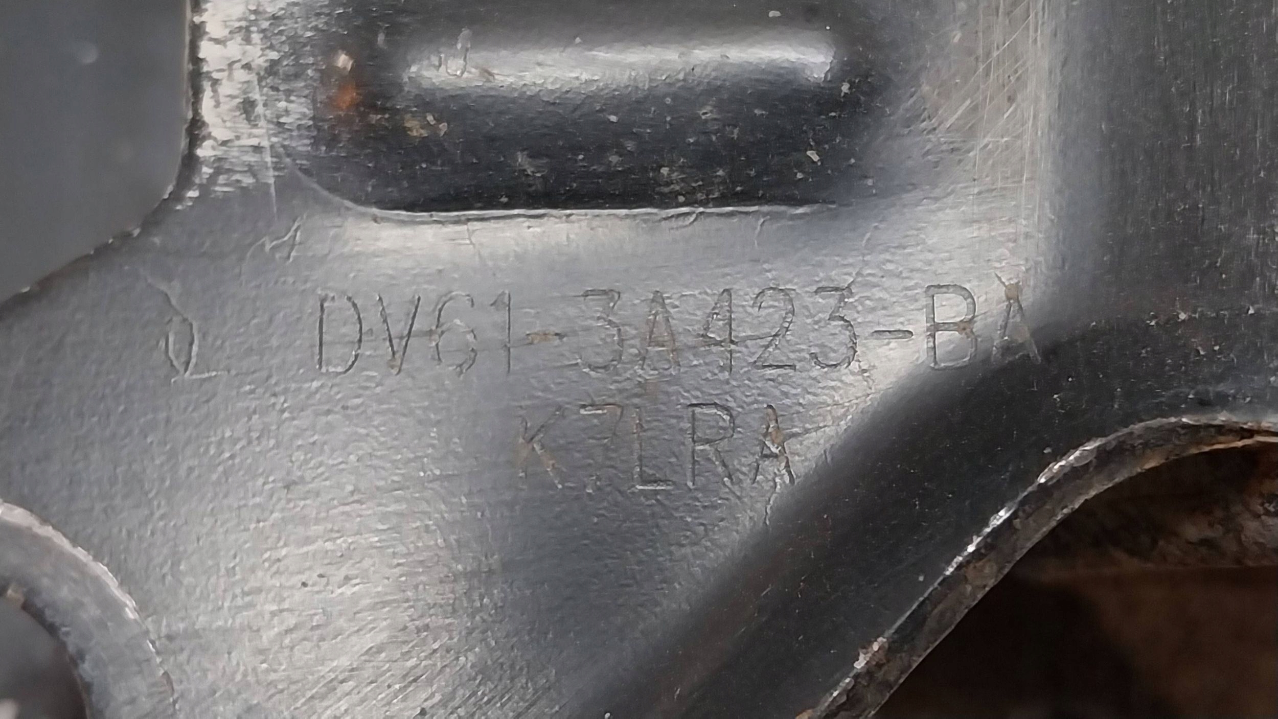 arm right front DV61-3A423-BA FORD TRANSIT CONNECT MK2
