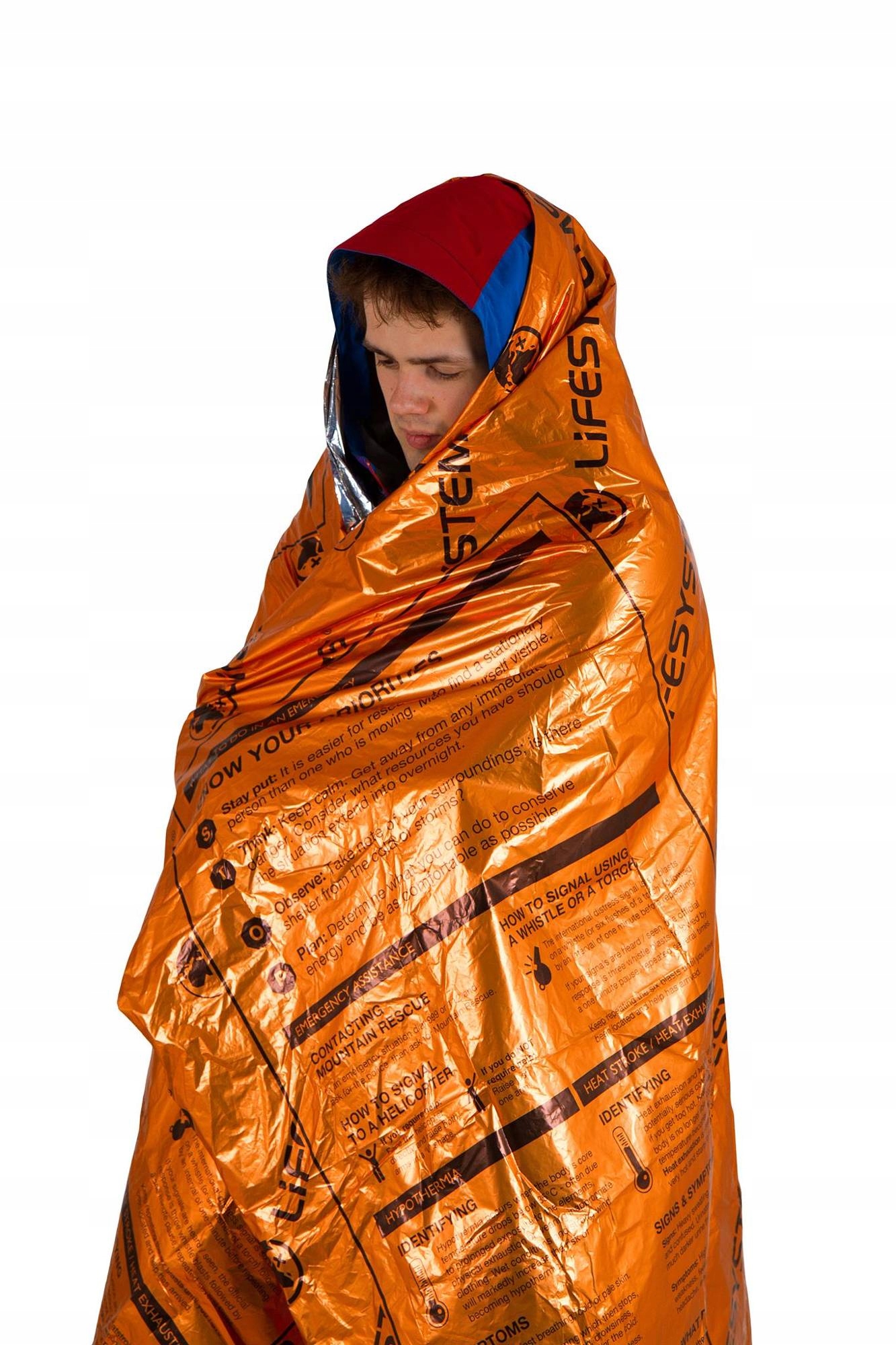 Koc ratowniczy Nrc Lifesystems Heatshield Single