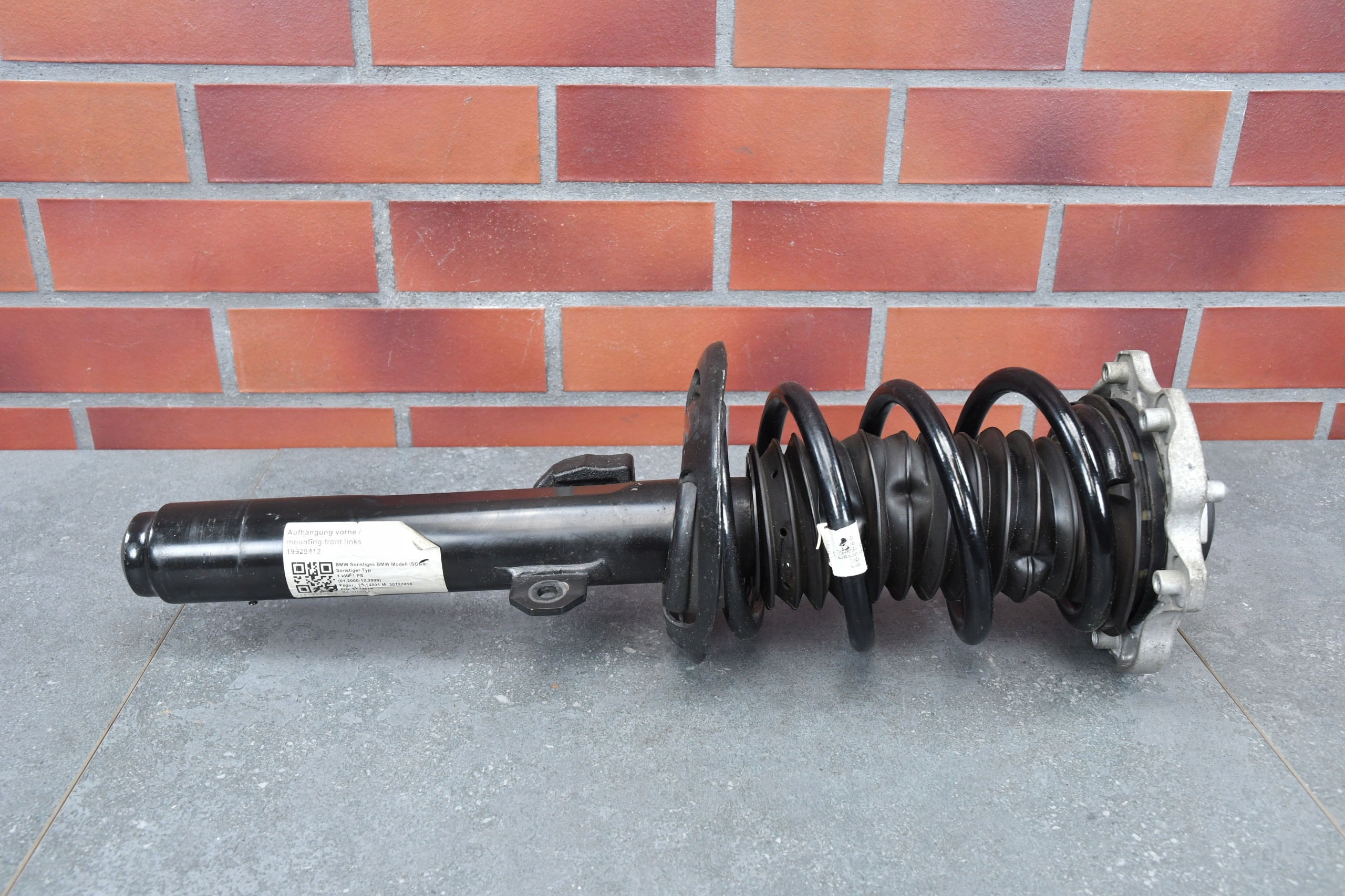 shock absorber left front front BMW X2 U10 M35iX 5A2FDA5