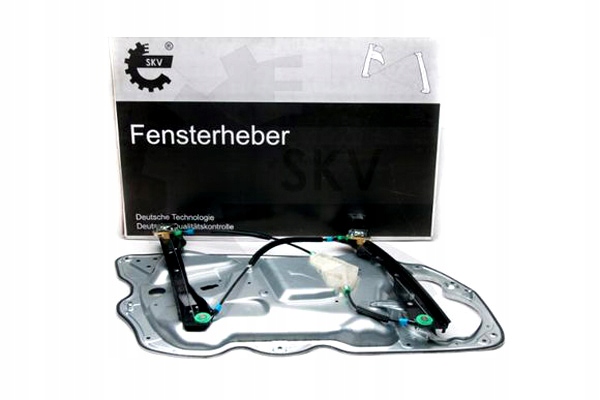 ESEN SKV PODNOŚNIK SZYBY PRZÓD PRAWY Z PŁYTĄ PASSAT B7 2011-