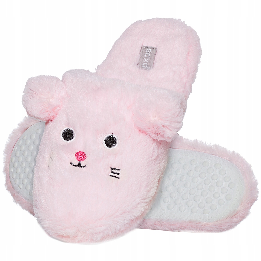 

Kapcie Dziecięce Soxo Domowe Klapki Ciepłe