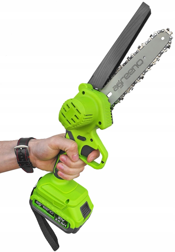 AKUMULATOROWA PILARKA PIŁA ŁAŃCUCHOWA 2X AKU PROWADNICA ŁAŃCUCH WALIZKA AGR Marka Majster Polska