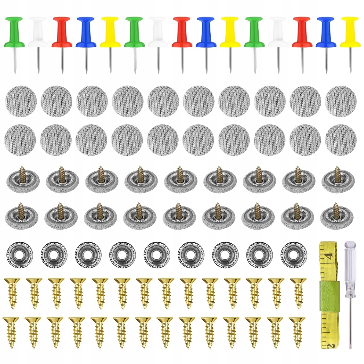 ZESTAW NAPRAWCZY DO PODSUFITKI SAMOCHODOWEJ 70 el.