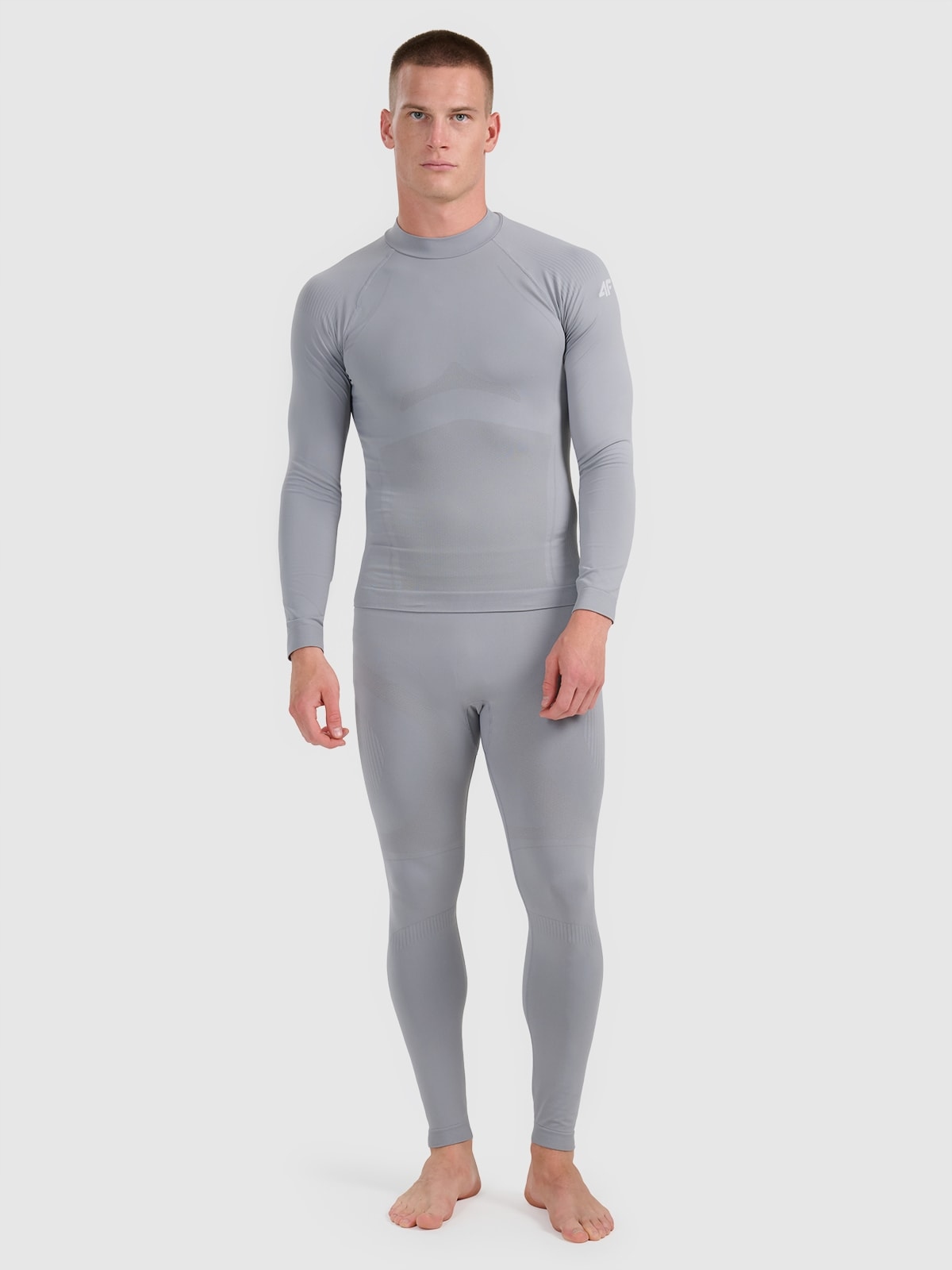 4F Pánské Bezšvové Lyžařské Spodní Prádlo USEAM225 AW25 S/m