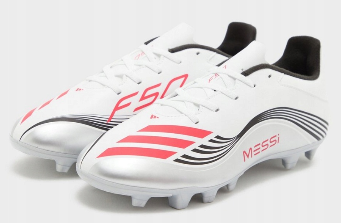 Korkové Boty Adidas F50 Club Messi Jr Fg JP7457 vel. 31,5 Liga Mistrů